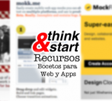 Recursos para emprendedores: Bocetos para web y apps
