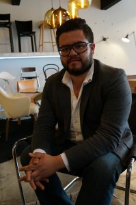 D.I. Emmanuel Aguilar, Store Manager DesignWithinReach Palmas